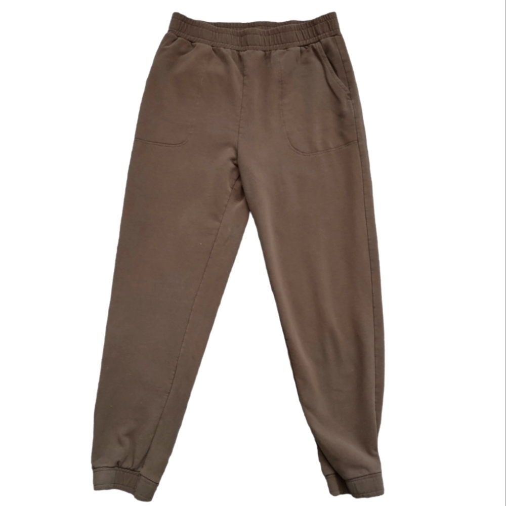 Glyder Brown Track Joggers